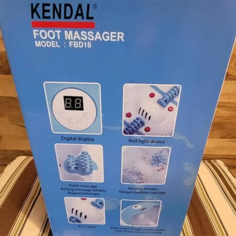 Foot Spa Bath Massager with Heat Digital Temp Control